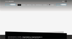 Desktop Screenshot of hodel.cl